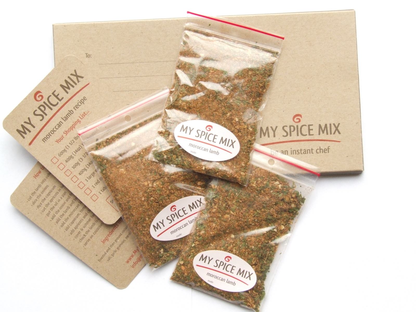 Moroccan Lamb - 3 Pack